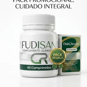Pack REGALO: FUDISAN + DiChrom