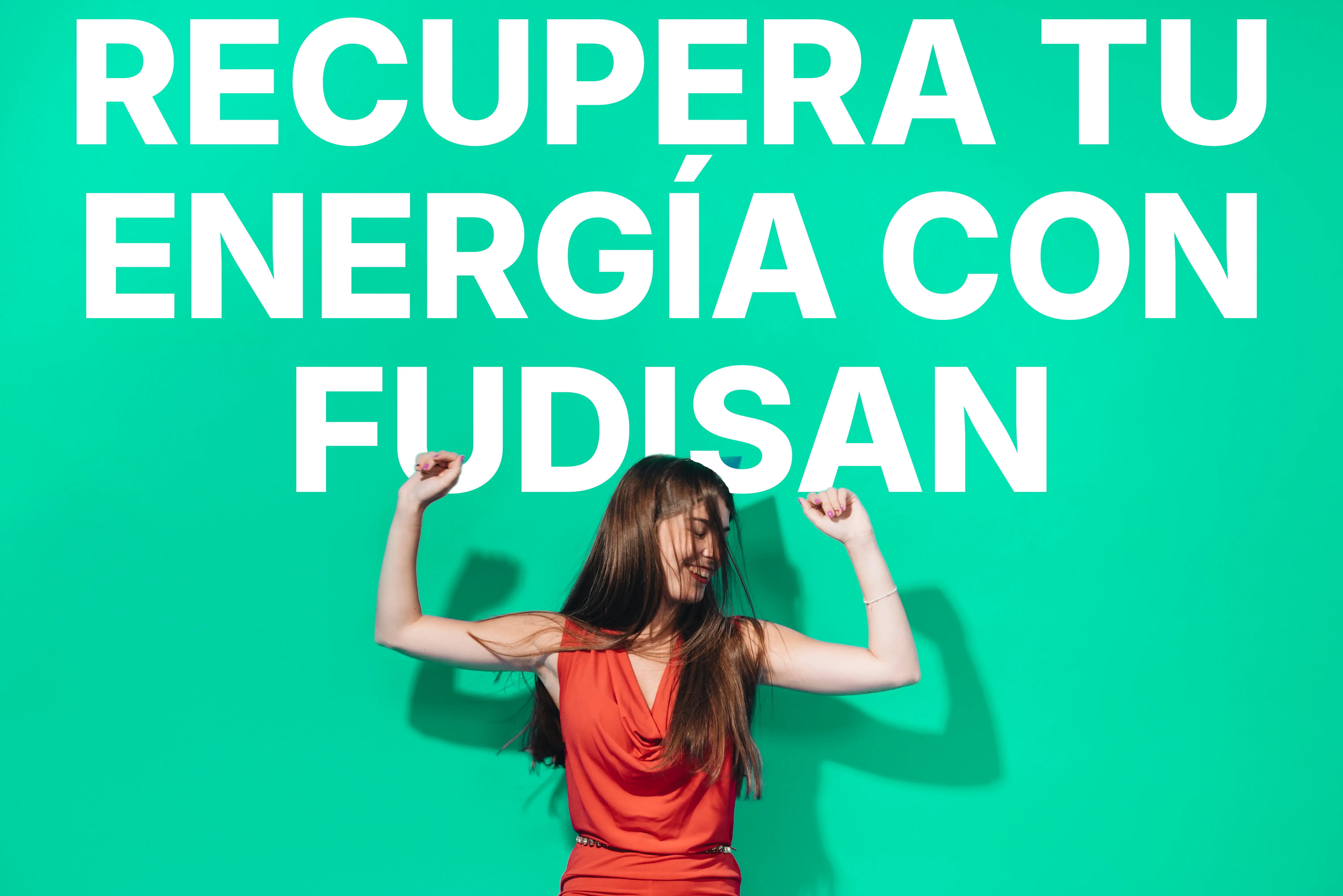 RECUPERA ENERGÍA CON CROMO Y FUDISAN 