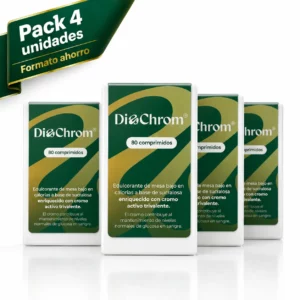 Pack 4 unidades de DiChrom formato ahorro