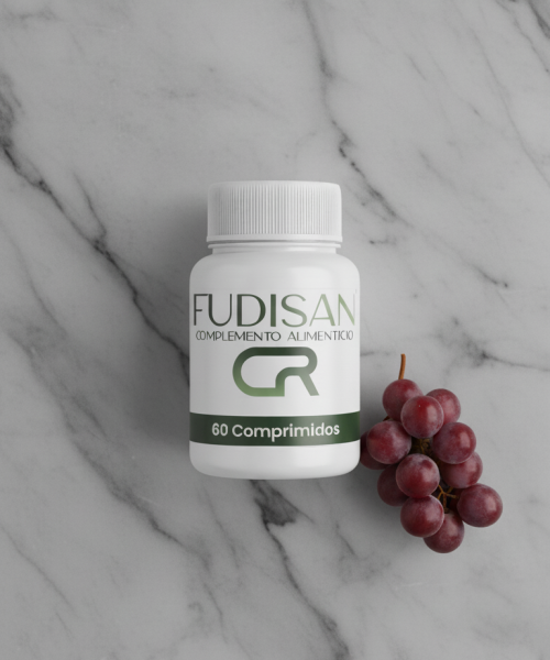 Fudisan con lactato de cromo tribalente complemento alimenticio