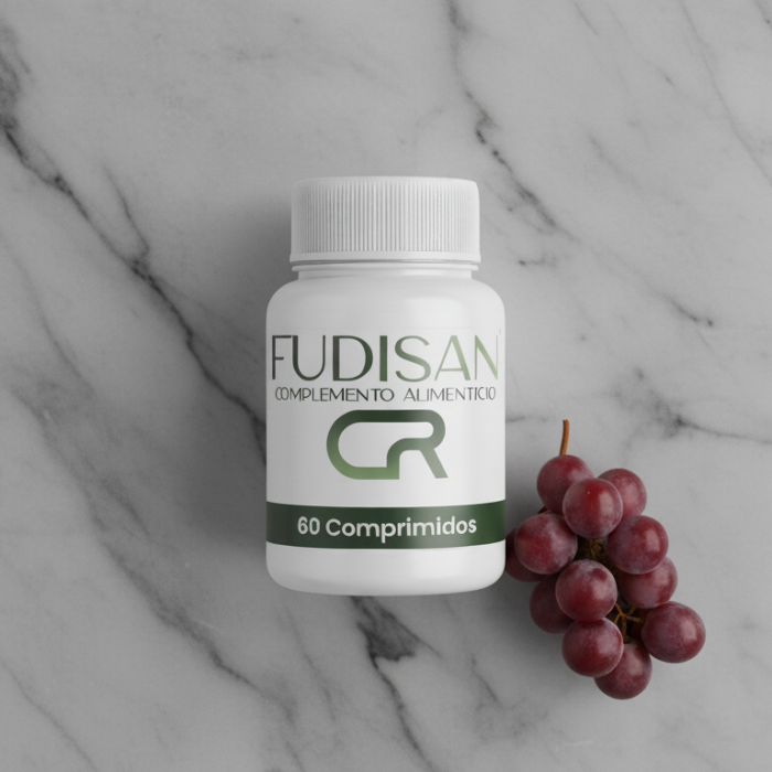 Fudisan con lactato de cromo tribalente complemento alimenticio