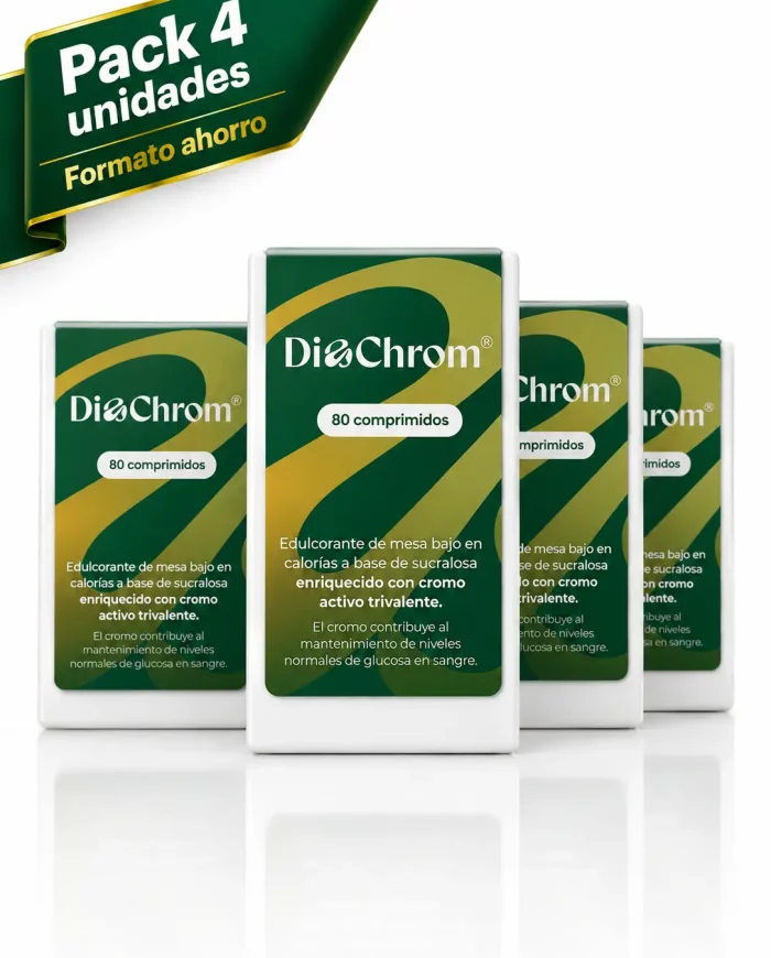 Pack Ahorro DiChrom 4 unidades