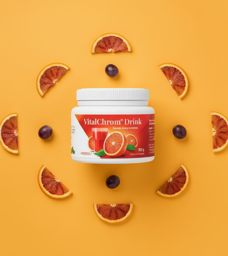 VitalChrom Drink con morosil y cromo