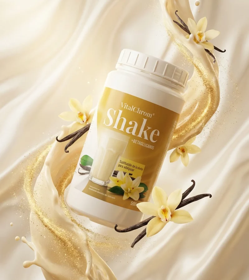 VitalChrom Shake Render Sustitución de la dieta para adelgazar webp